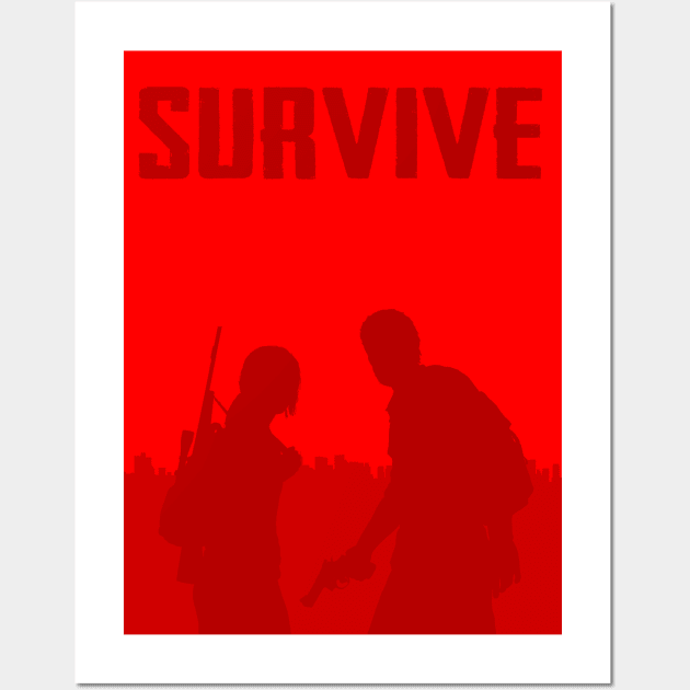 Survive Wall Art by mercert